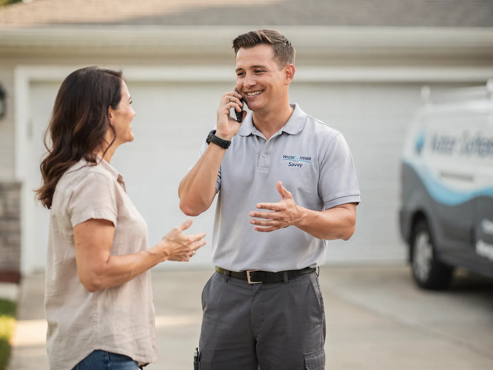 Water Softener Installation Rices Landing, PA FAQs